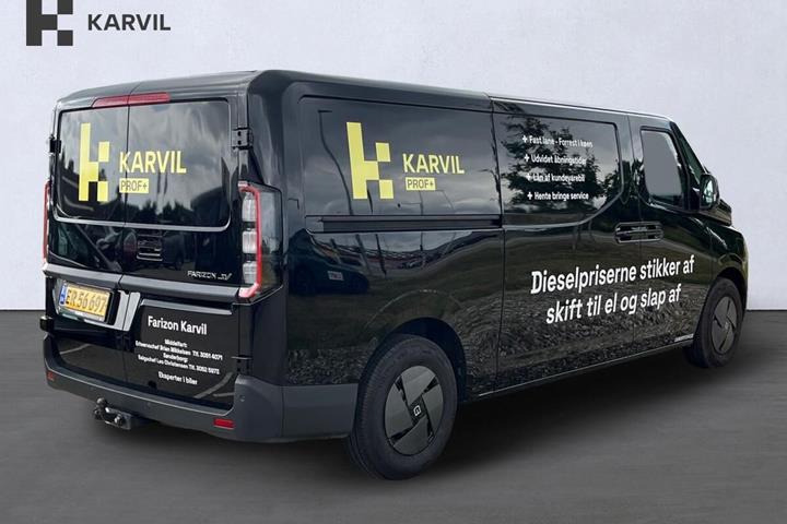 Sort Farizon SV fra 2026