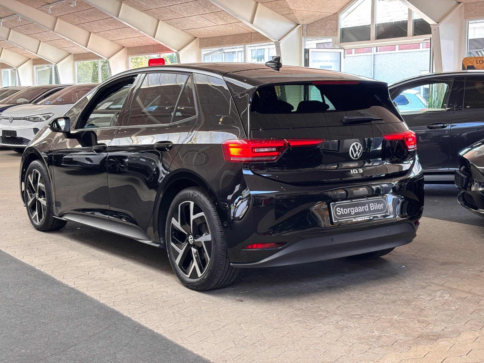 Sort VW ID.3 fra 2024