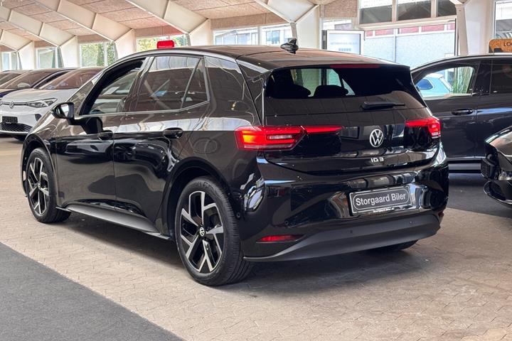 Sort VW ID.3 fra 2024