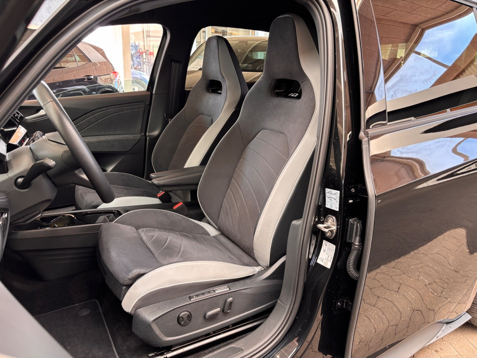 Sort VW ID.3 fra 2024