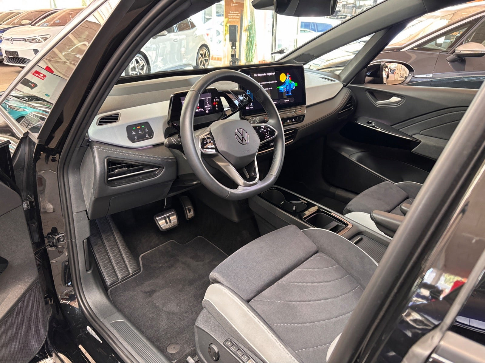 Sort VW ID.3 fra 2024