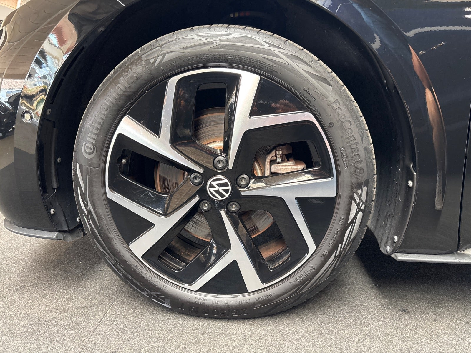 Sort VW ID.3 fra 2024