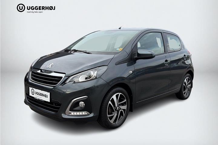 Grå Peugeot 108 fra 2020