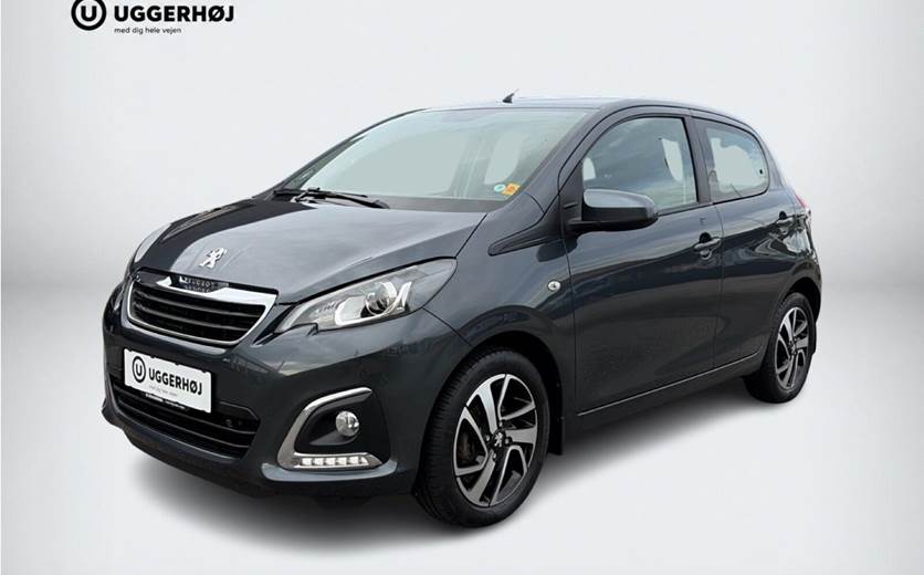 Peugeot 108 1,0 e-VTi 72 Infinity