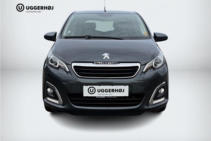 Grå Peugeot 108 fra 2020