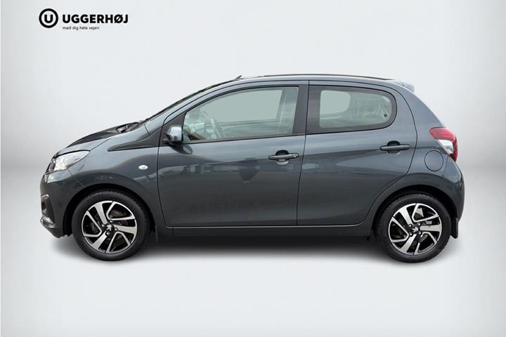 Grå Peugeot 108 fra 2020