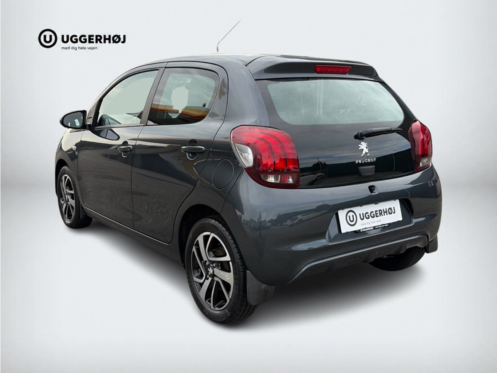Grå Peugeot 108 fra 2020