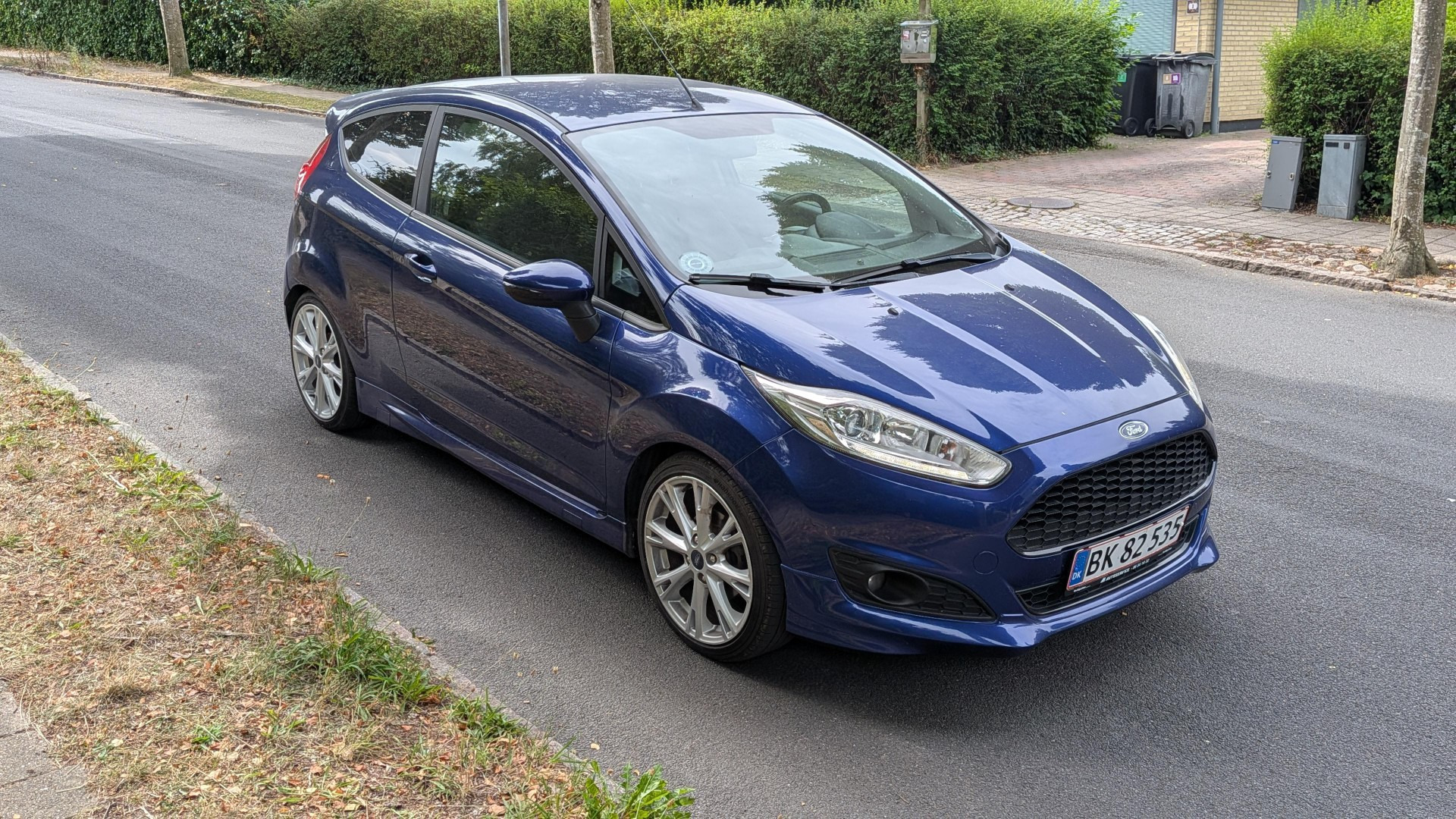 Ford Fiesta 1,0 EcoBoost (125 HK) Hatchback, 3 dørs Forhjulstræk Manuel