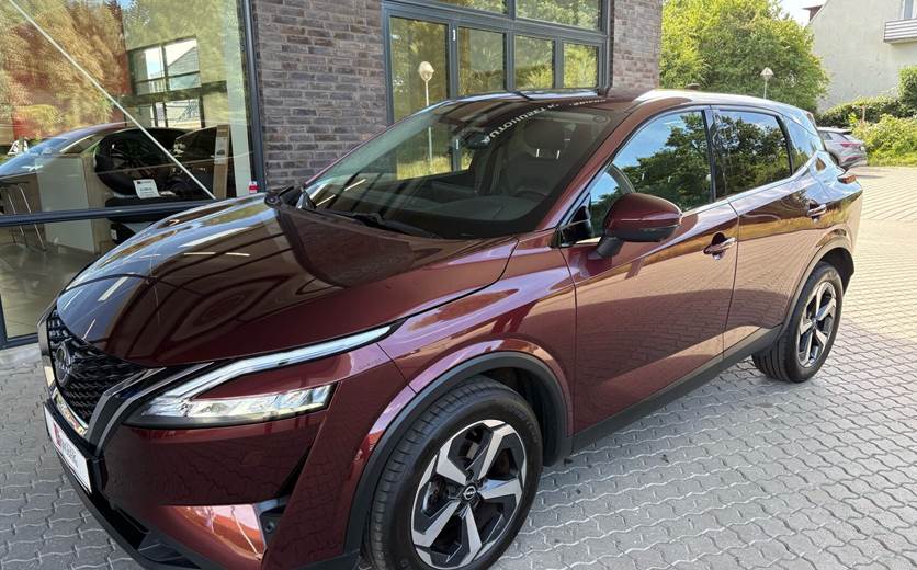 Nissan Qashqai 1,3 MHEV Mild hybrid N-Connecta X-Tronic 158HK 5d 7g Aut.