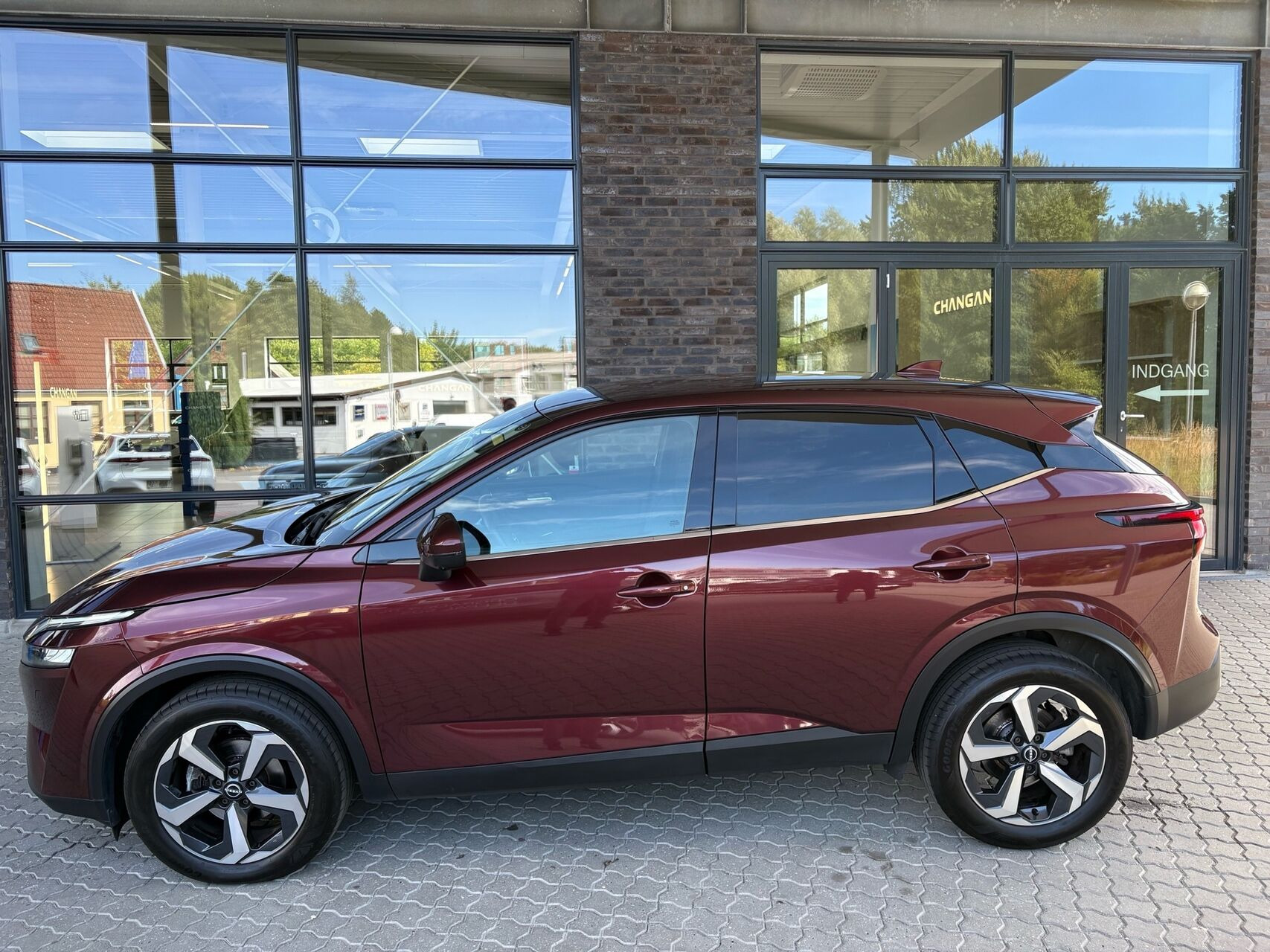 undefined Nissan Qashqai fra 2023