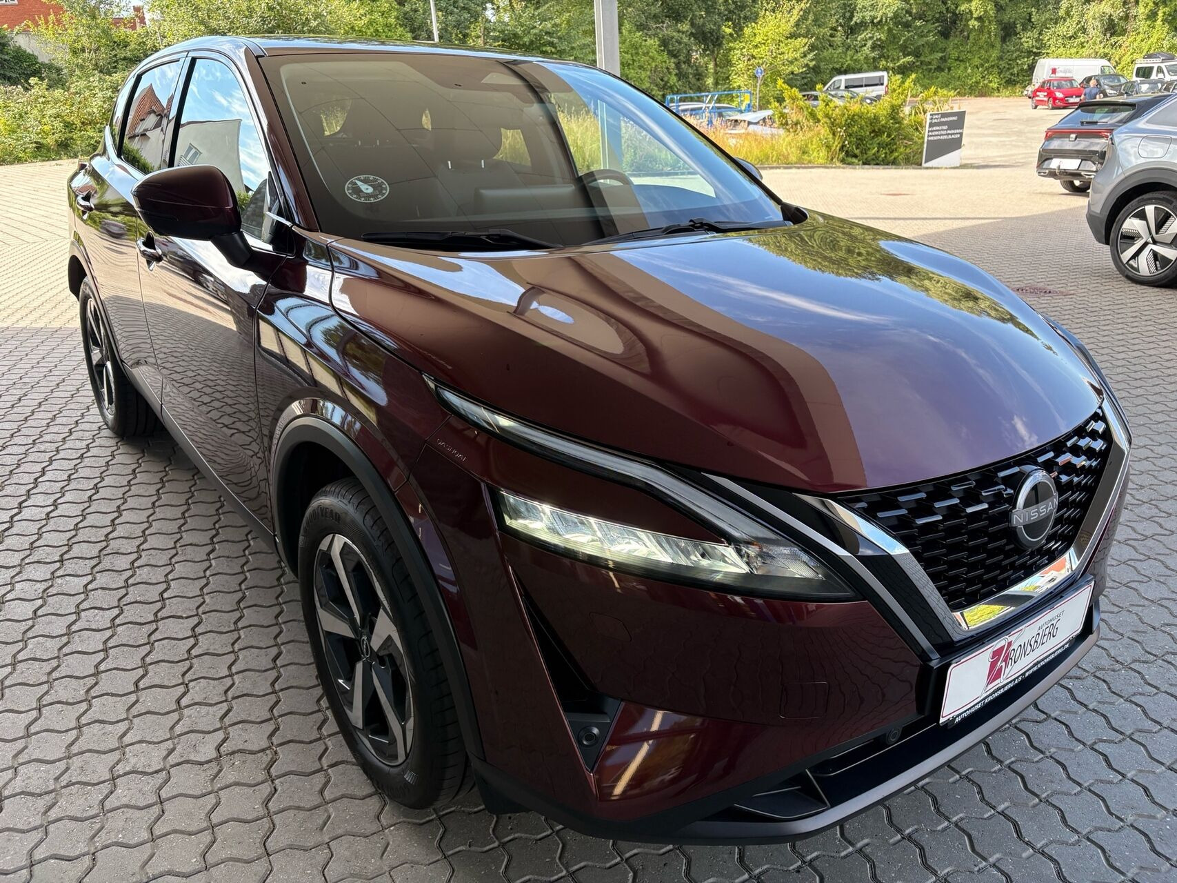 undefined Nissan Qashqai fra 2023