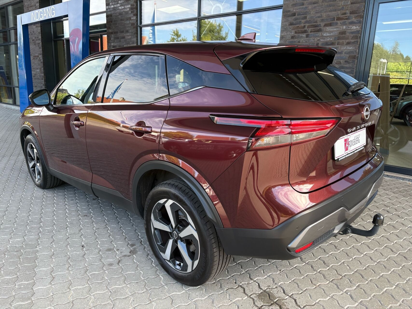 undefined Nissan Qashqai fra 2023
