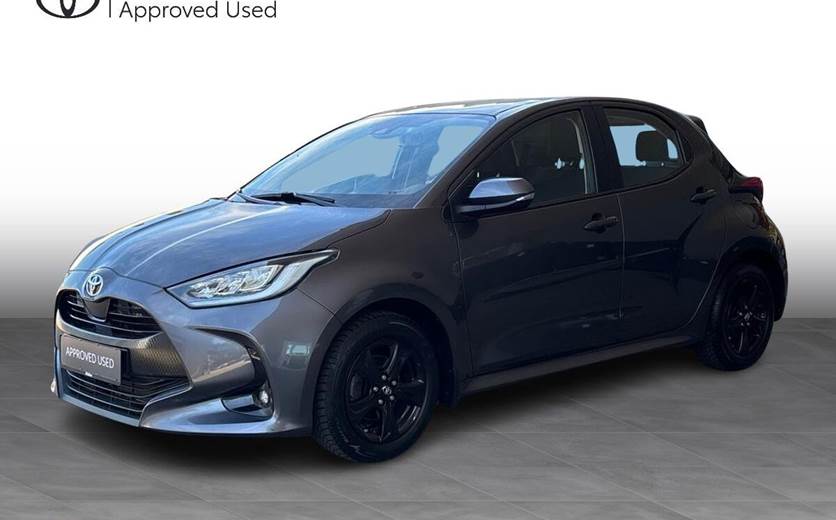 Toyota Yaris 1,5 VVT-I Active Technology 125HK 5d 6g