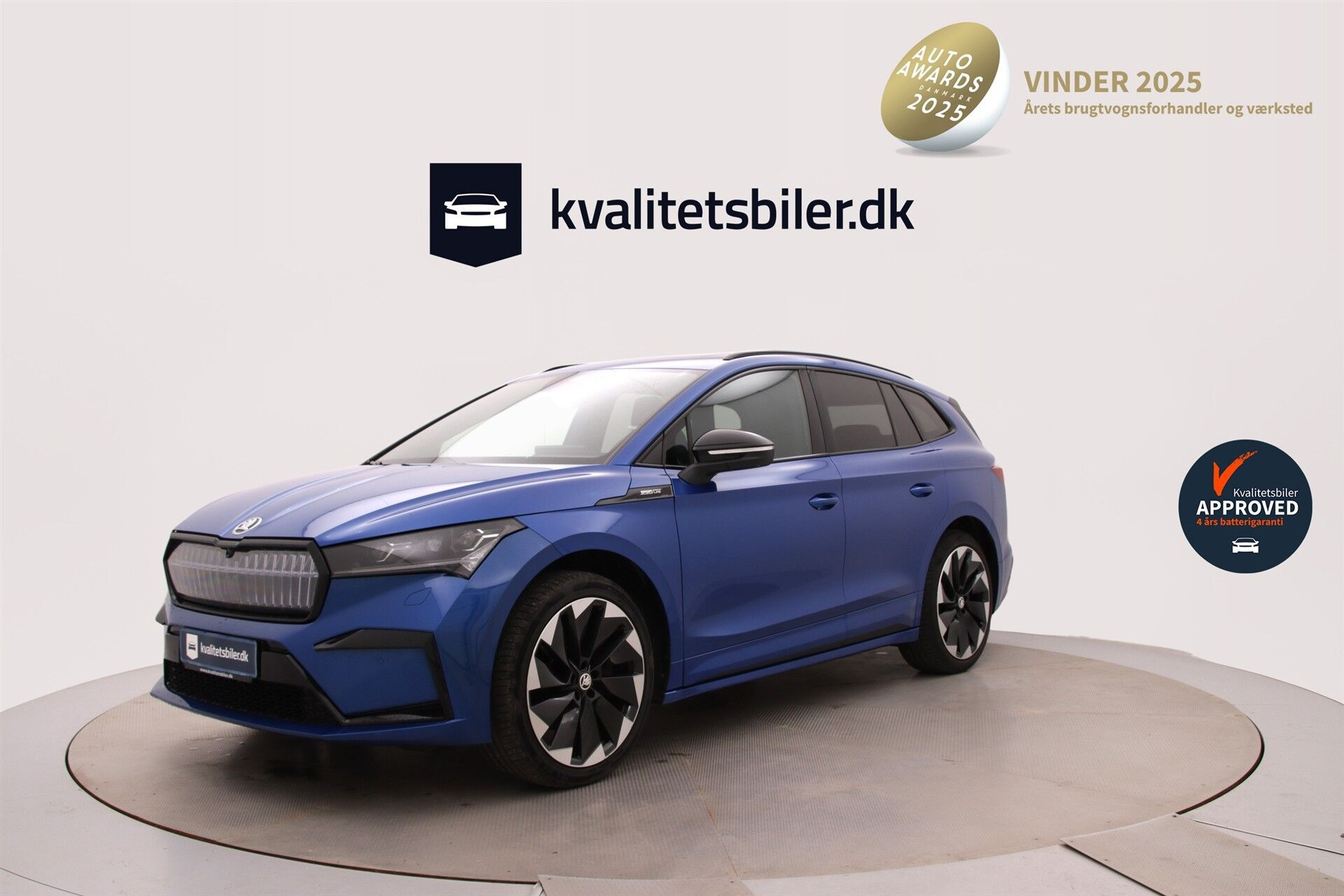 Skoda Enyaq 80 iV Sportline 204HK 5d Aut.