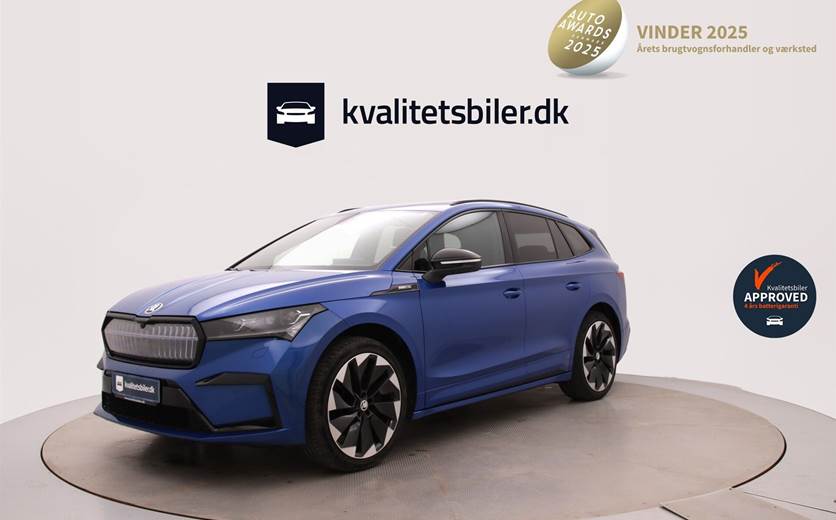 Skoda Enyaq 80 iV Sportline 204HK 5d Aut.