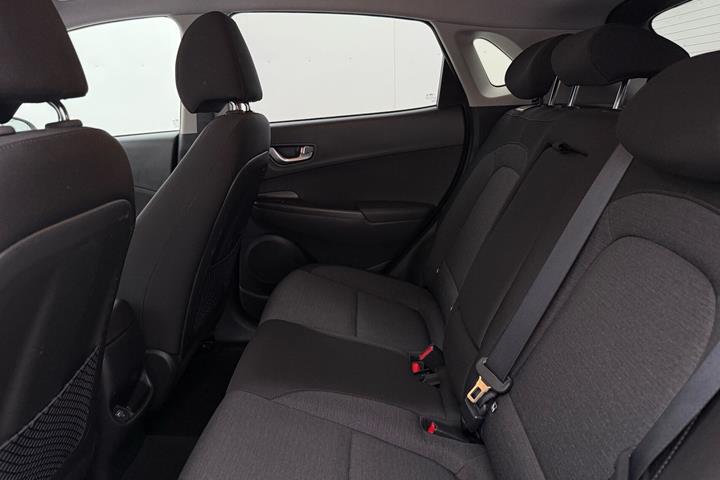Rød Hyundai Kona fra 2023