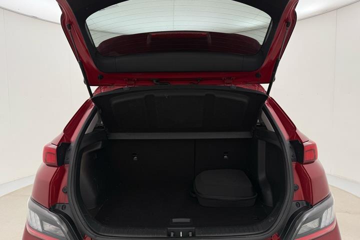 Rød Hyundai Kona fra 2023