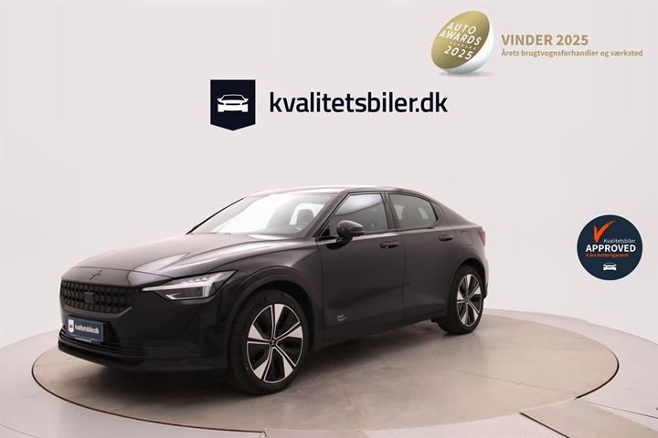 Sort Polestar 2 fra 2023