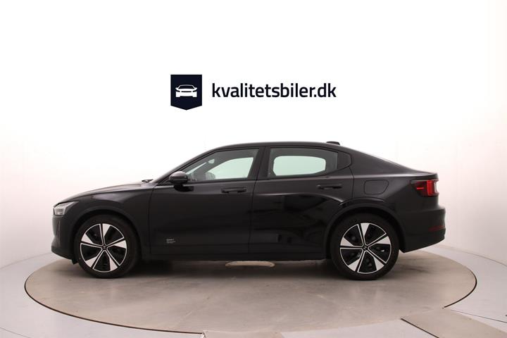 Sort Polestar 2 fra 2023