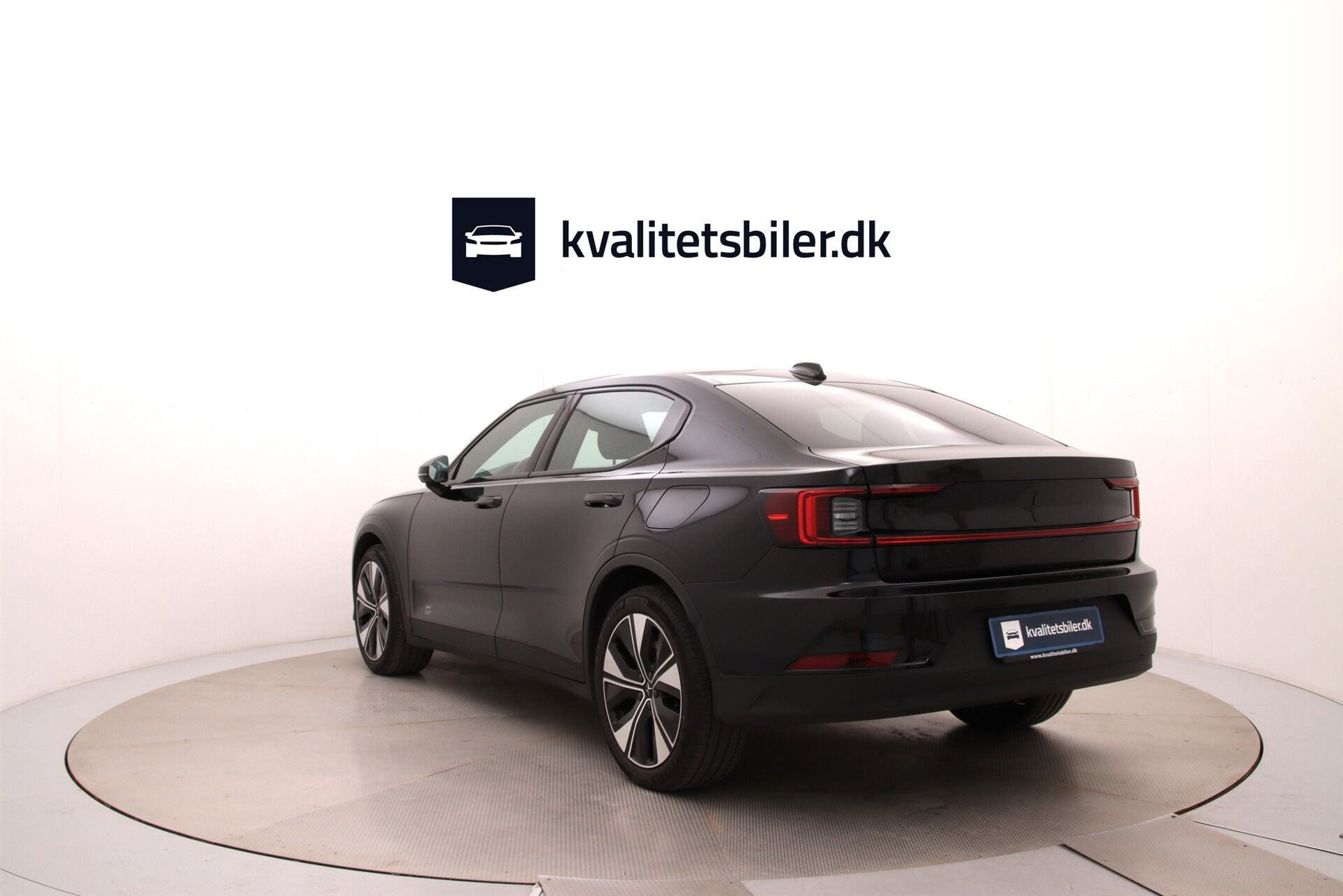 Sort Polestar 2 fra 2023