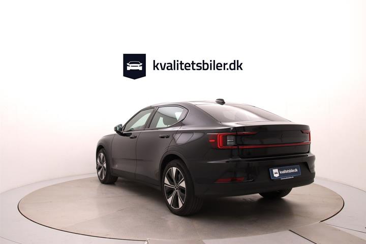 Sort Polestar 2 fra 2023