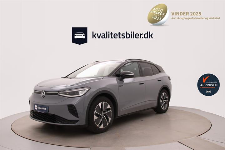 Grå VW ID.4 fra 2023