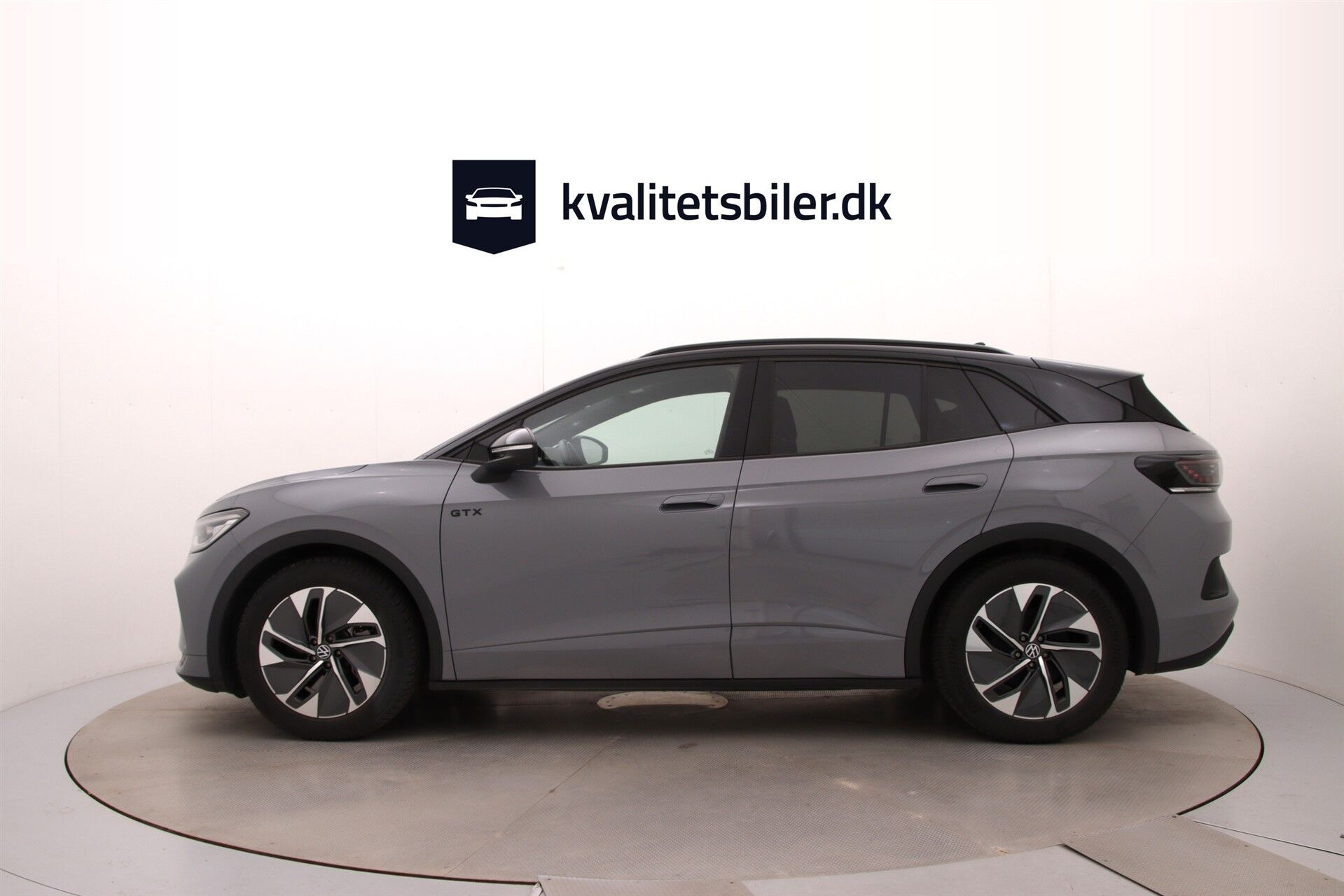 Grå VW ID.4 fra 2023