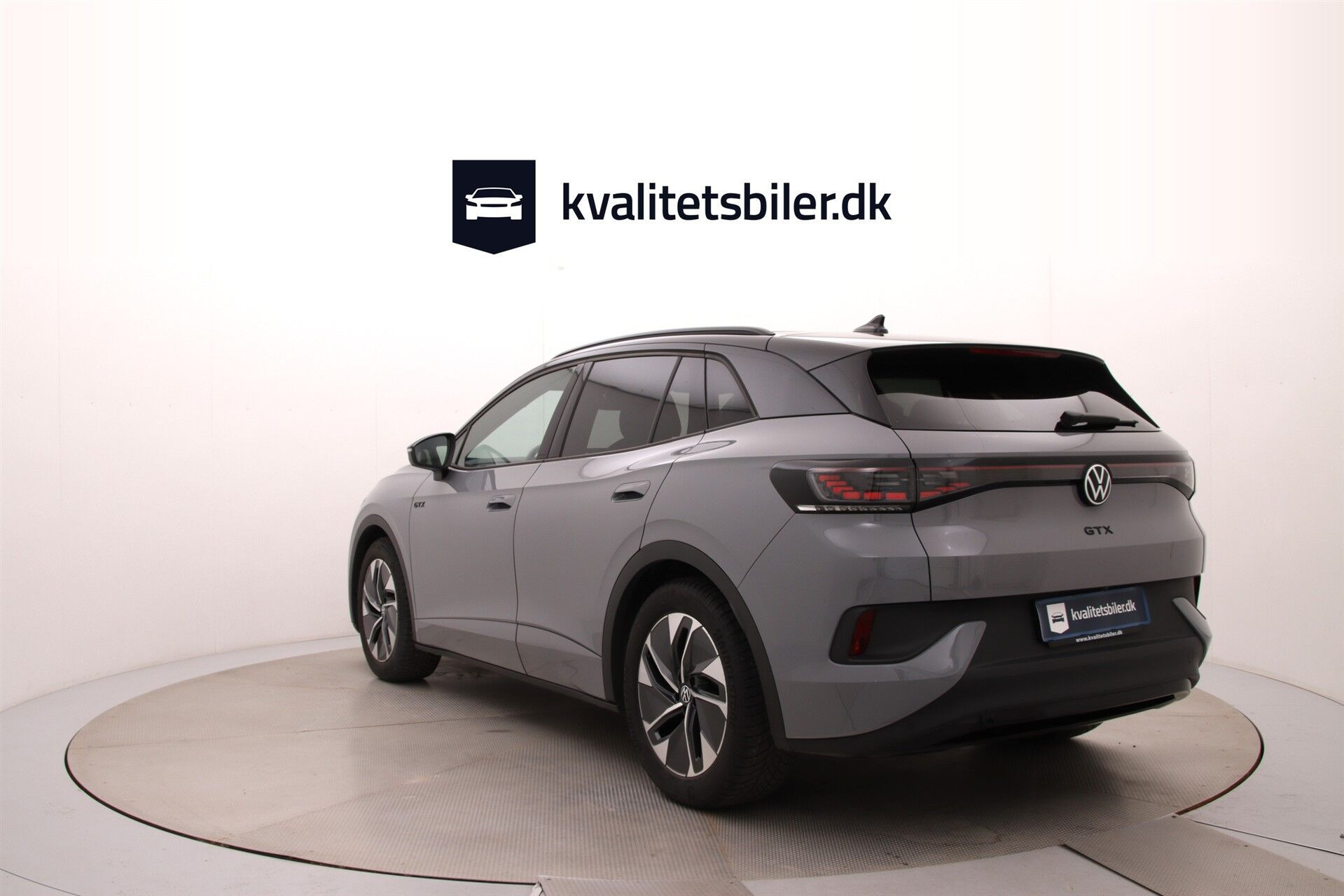 Grå VW ID.4 fra 2023