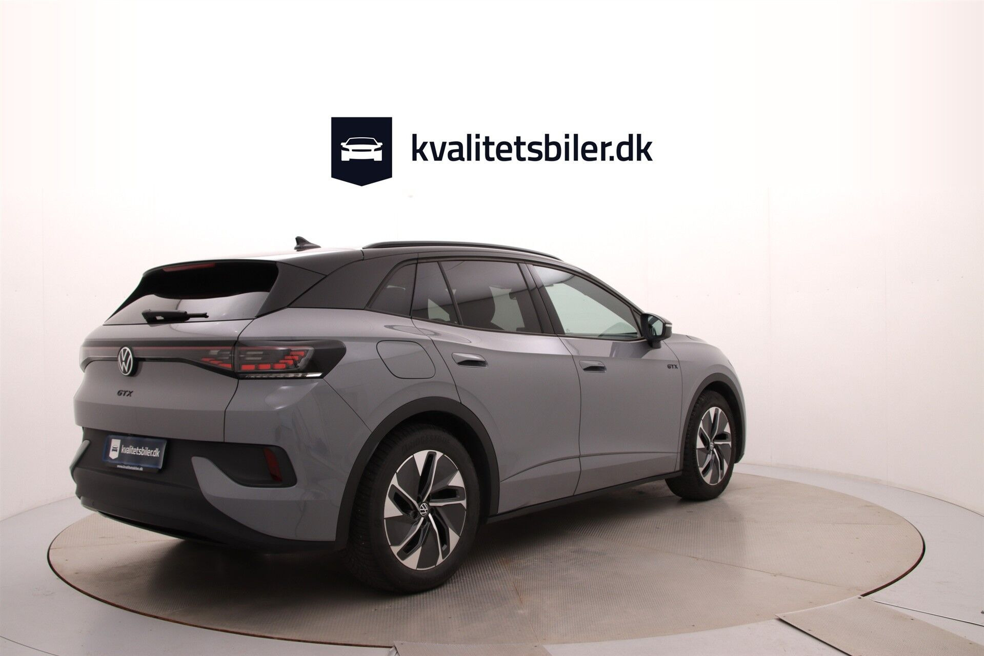 Grå VW ID.4 fra 2023