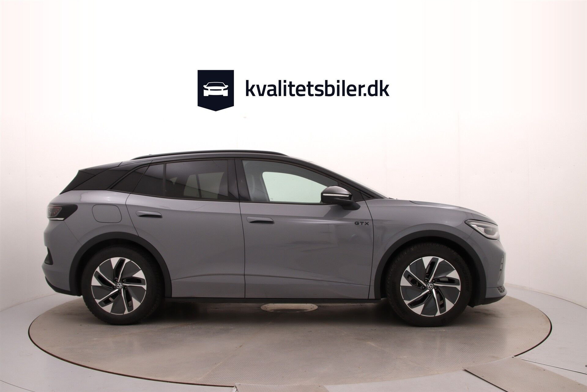 Grå VW ID.4 fra 2023