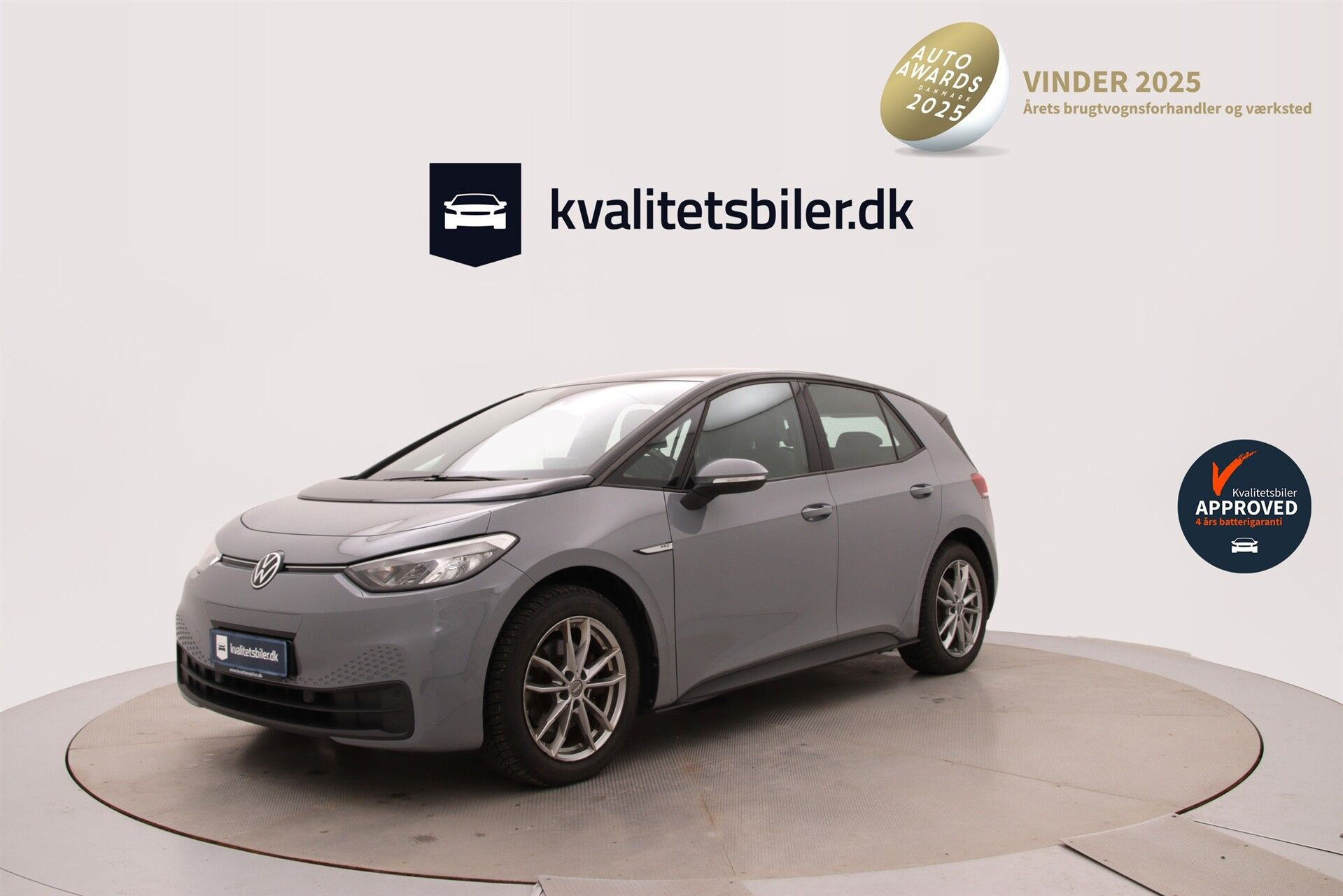 VW ID.3 EL Pro 145HK 5d Aut.