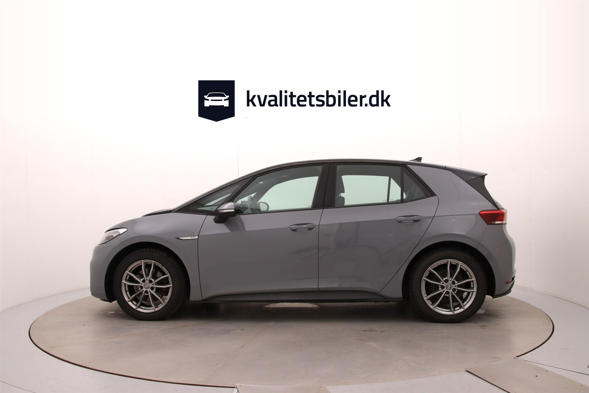 Grå VW ID.3 fra 2022