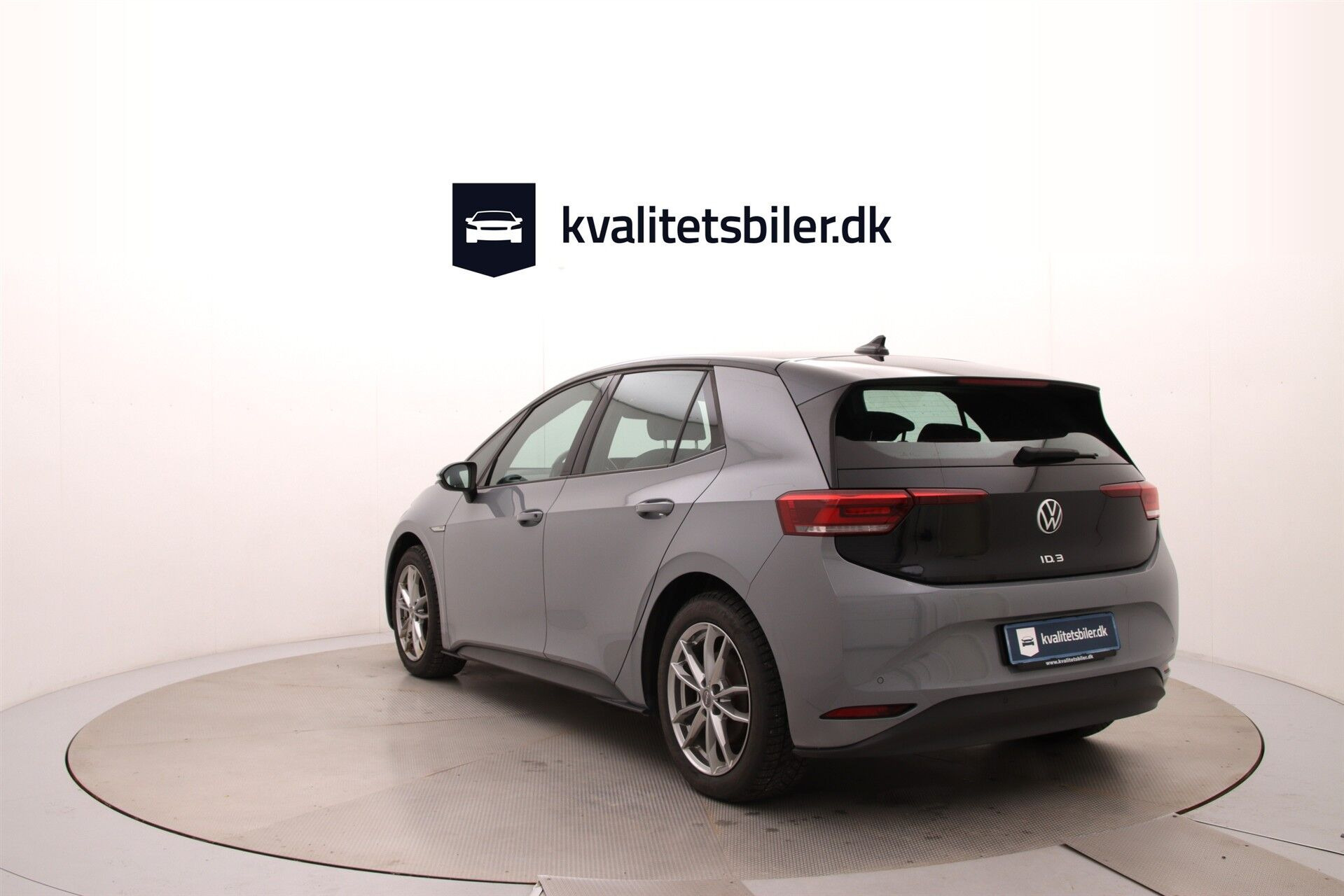 Grå VW ID.3 fra 2022