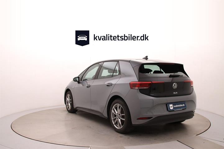 Grå VW ID.3 fra 2022