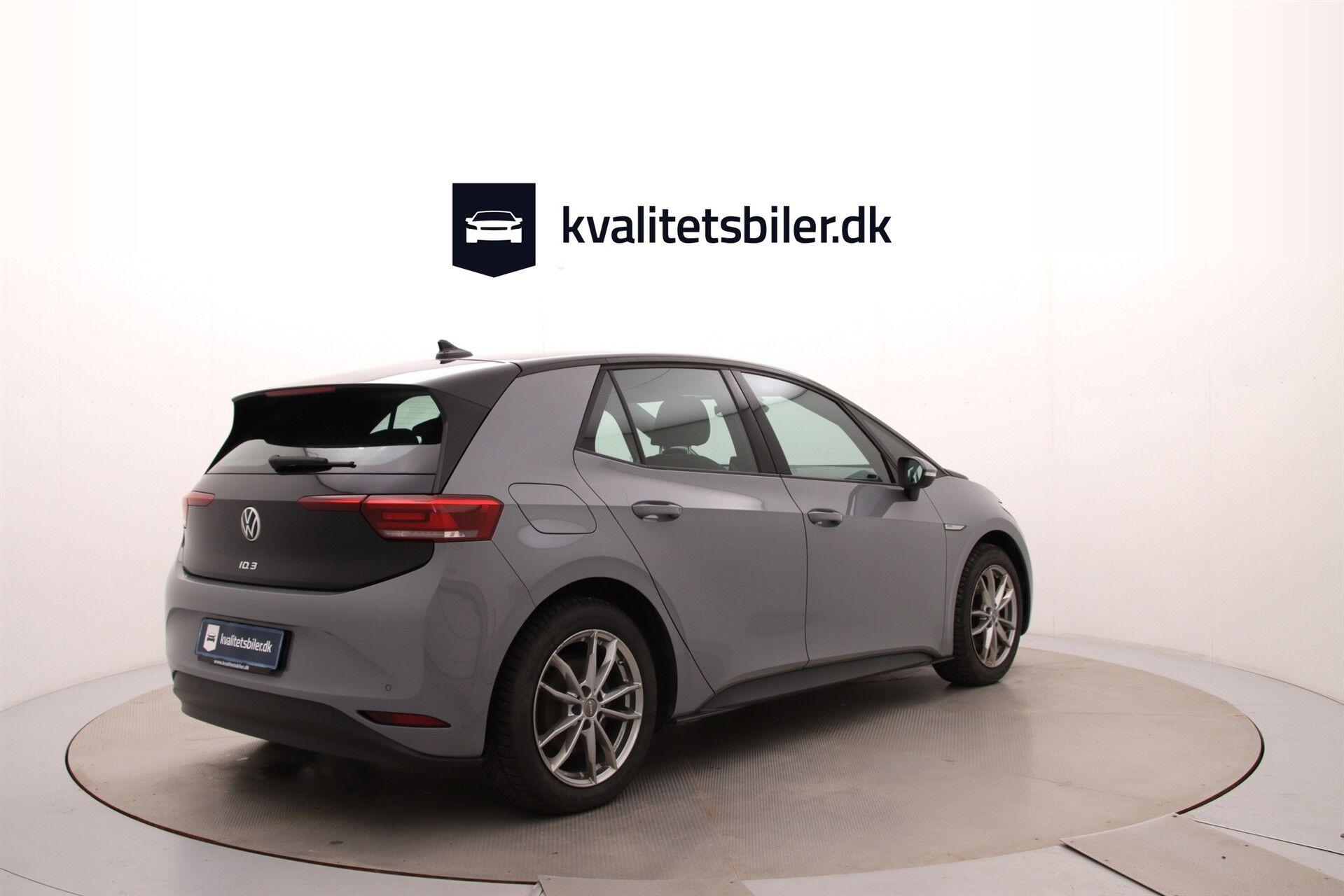 Grå VW ID.3 fra 2022