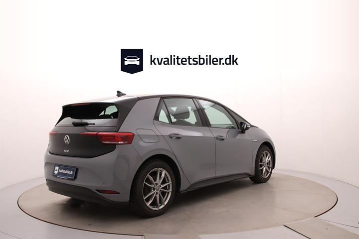Grå VW ID.3 fra 2022