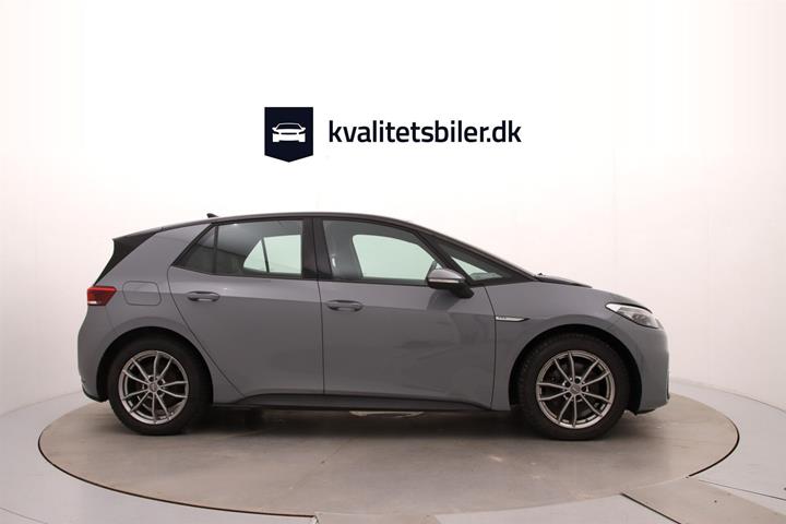 Grå VW ID.3 fra 2022