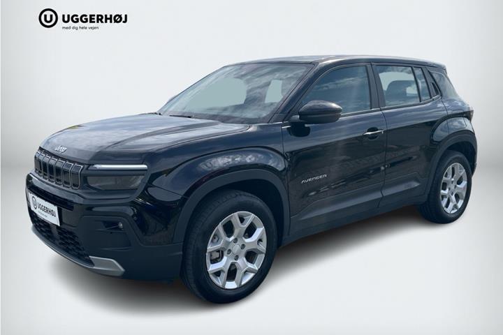 Sort Jeep Avenger fra 2025