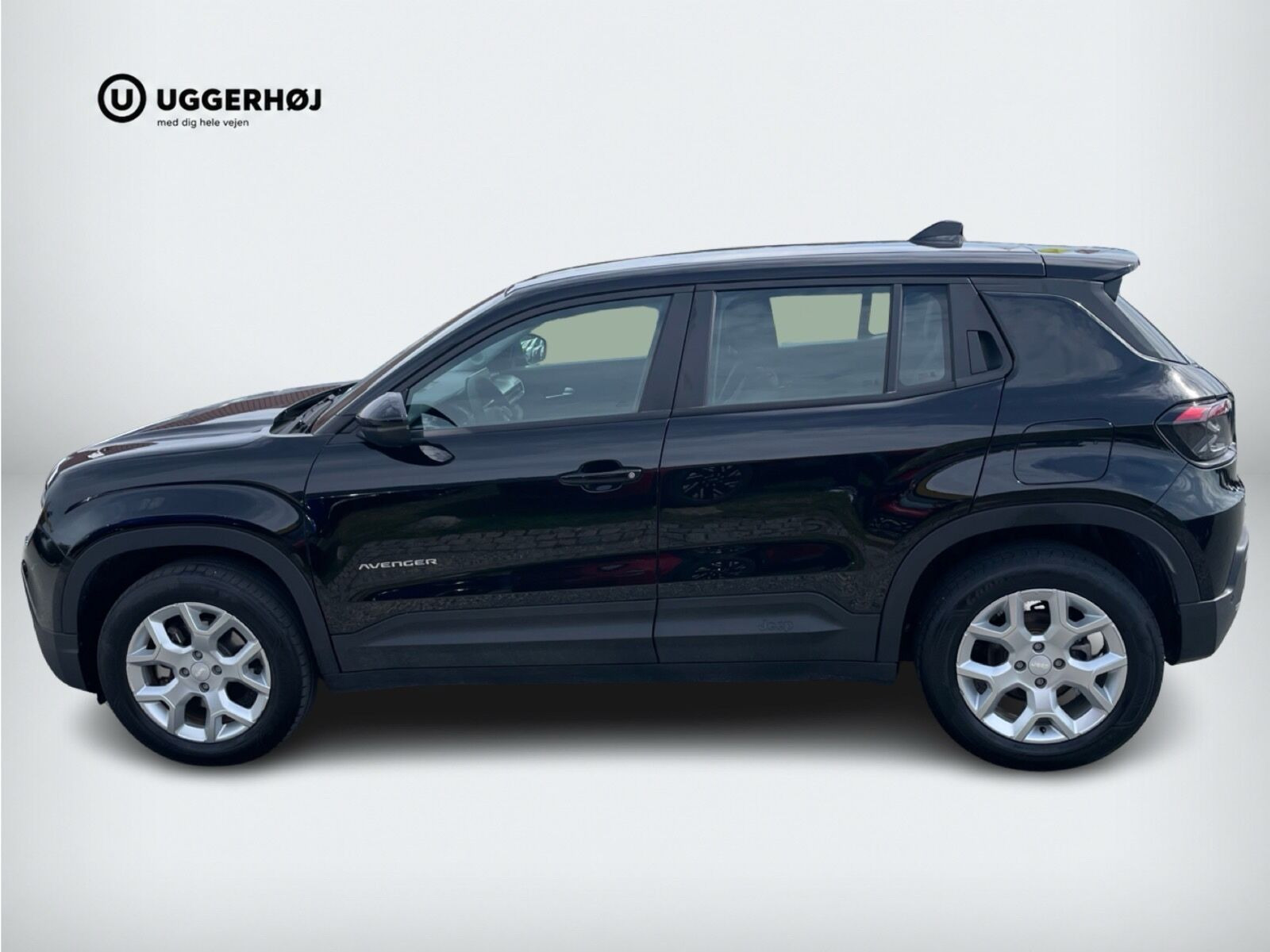 Sort Jeep Avenger fra 2025