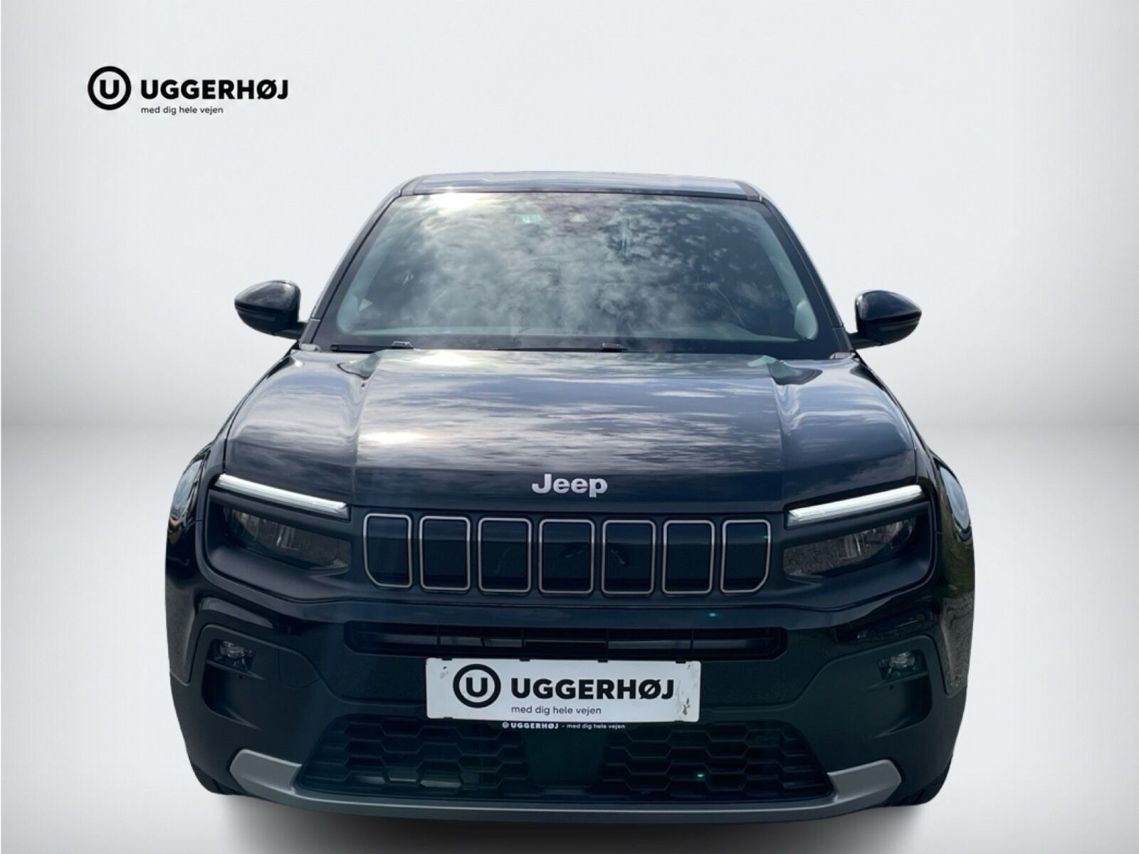 Sort Jeep Avenger fra 2025
