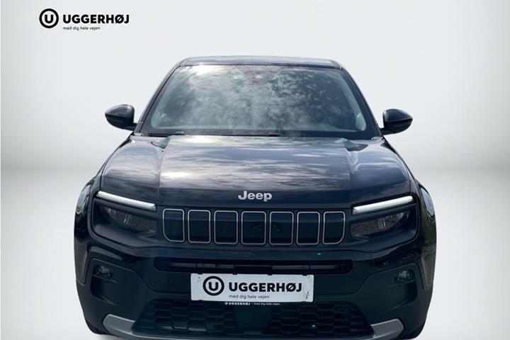 Sort Jeep Avenger fra 2025