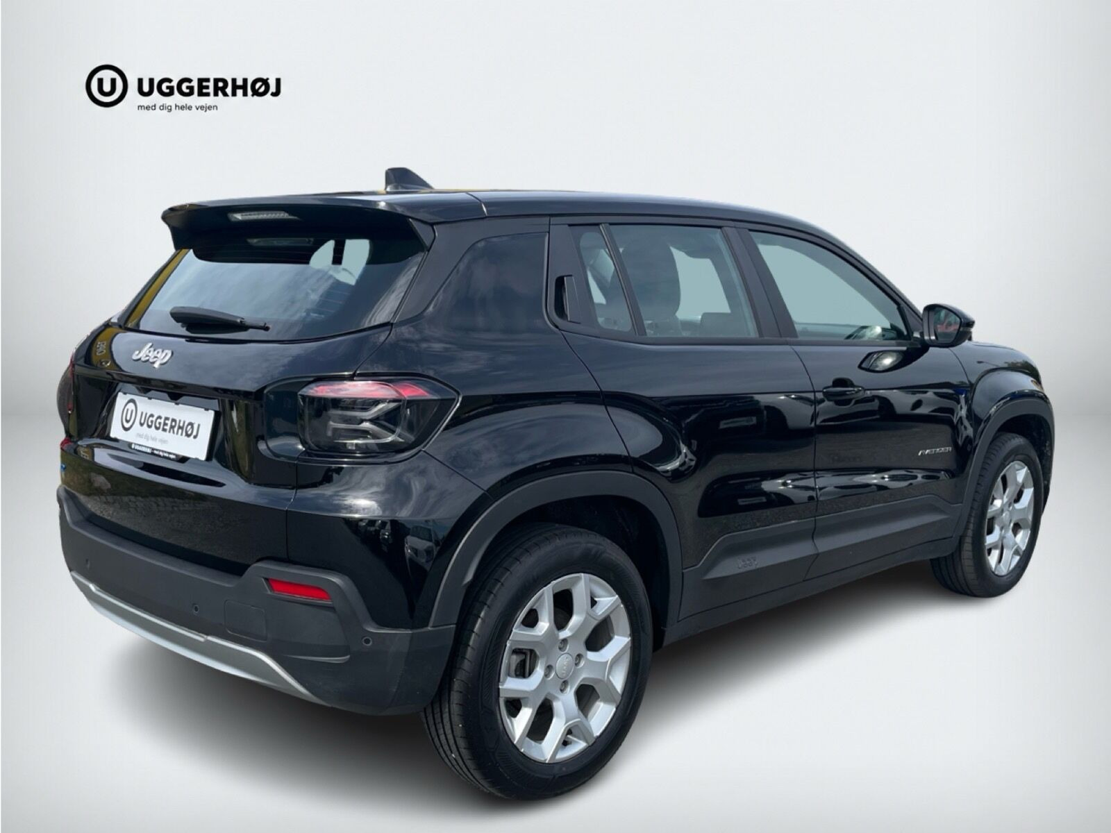 Sort Jeep Avenger fra 2025