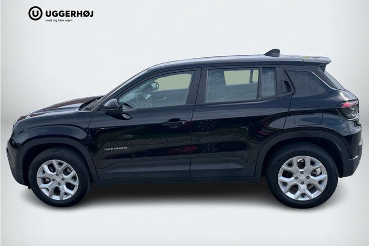 Sort Jeep Avenger fra 2025
