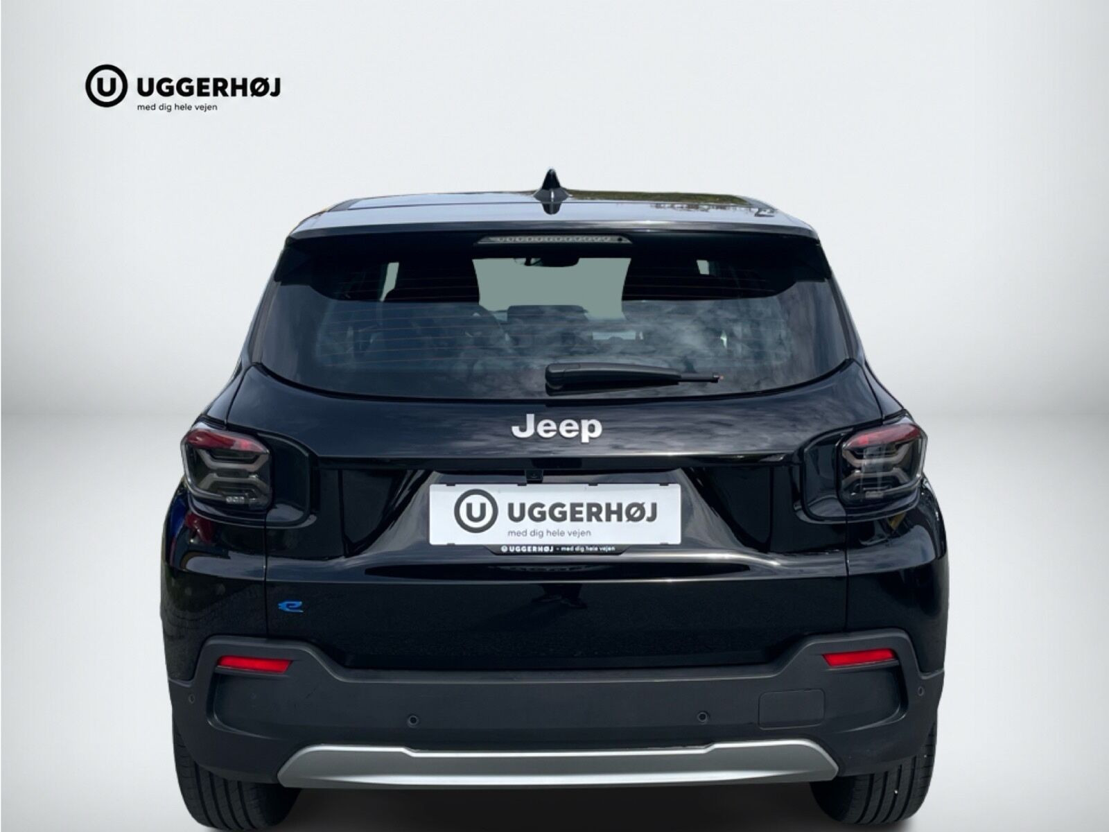 Sort Jeep Avenger fra 2025
