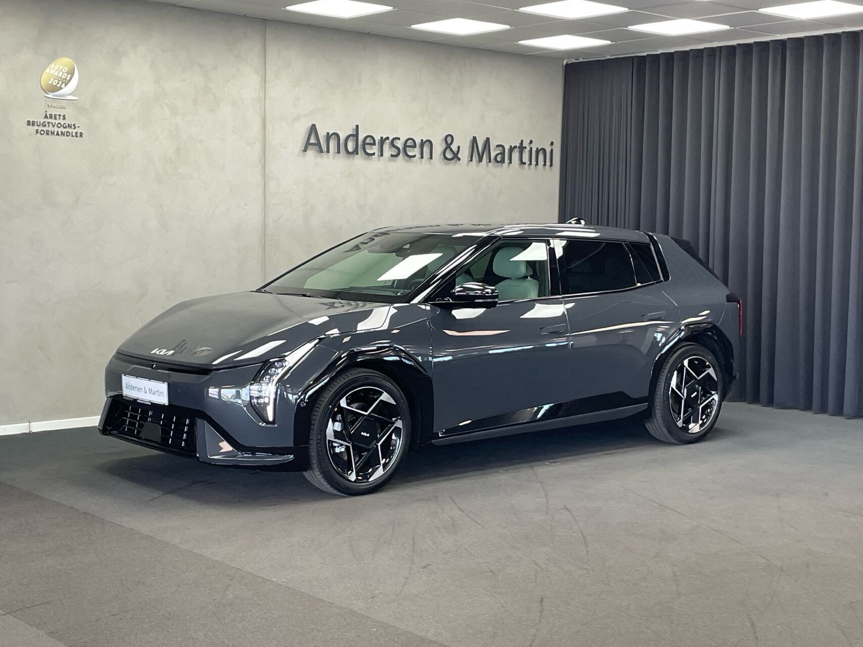 Kia EV4 Long Range GT-Line 204HK 5d Aut.