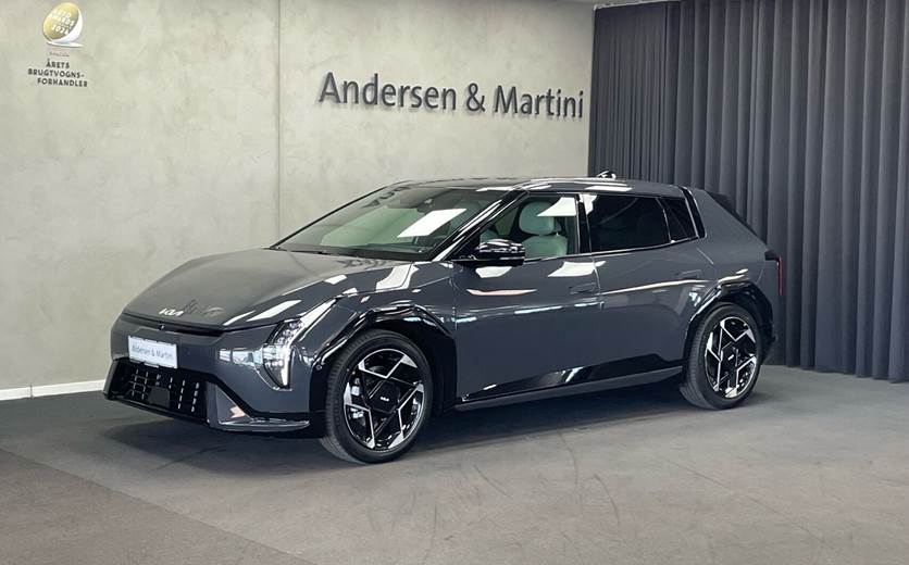 Kia EV4 Long Range GT-Line 204HK 5d Aut.