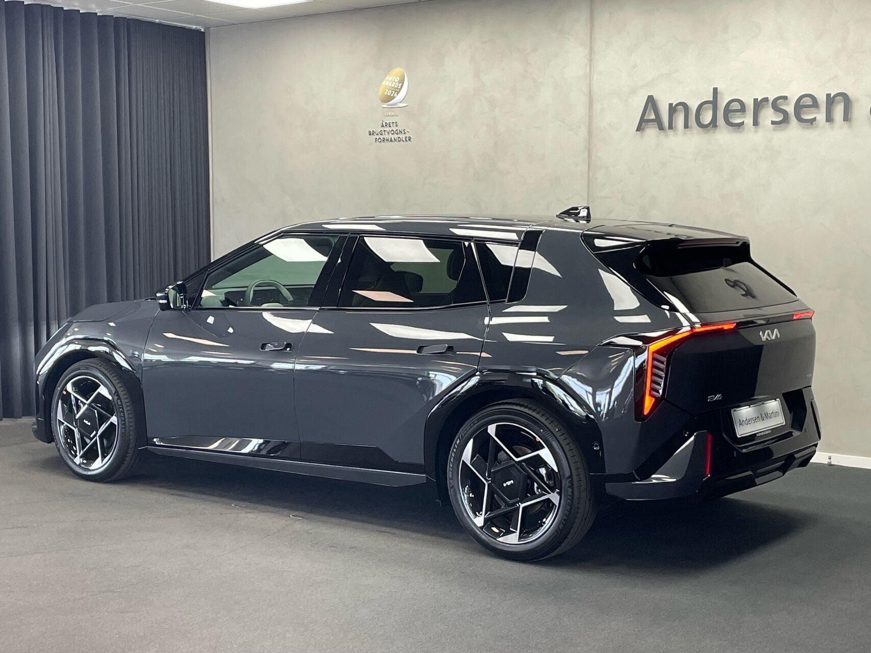 undefined Kia EV4 fra 2026
