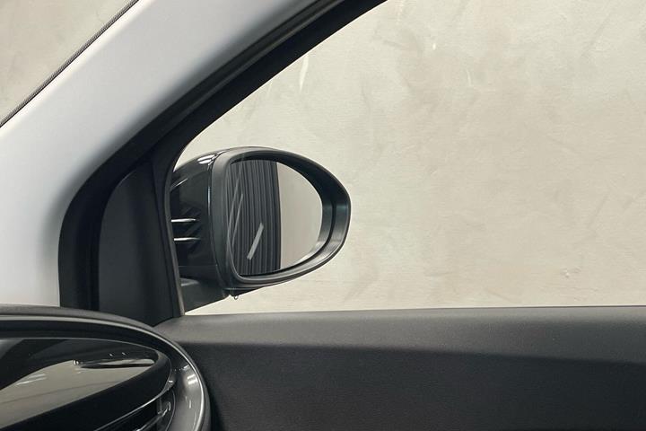 Sort Fiat 500e fra 2023