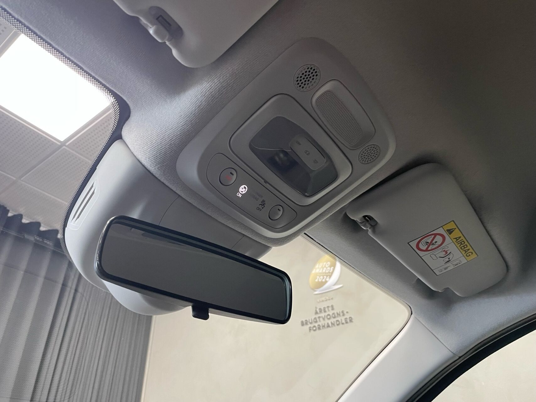 Sort Fiat 500e fra 2023