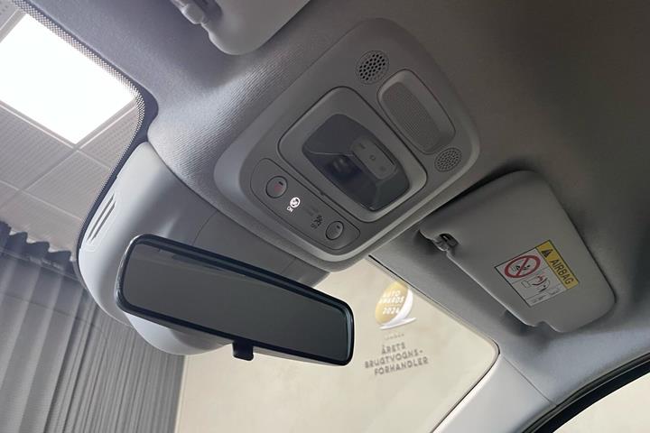 Sort Fiat 500e fra 2023